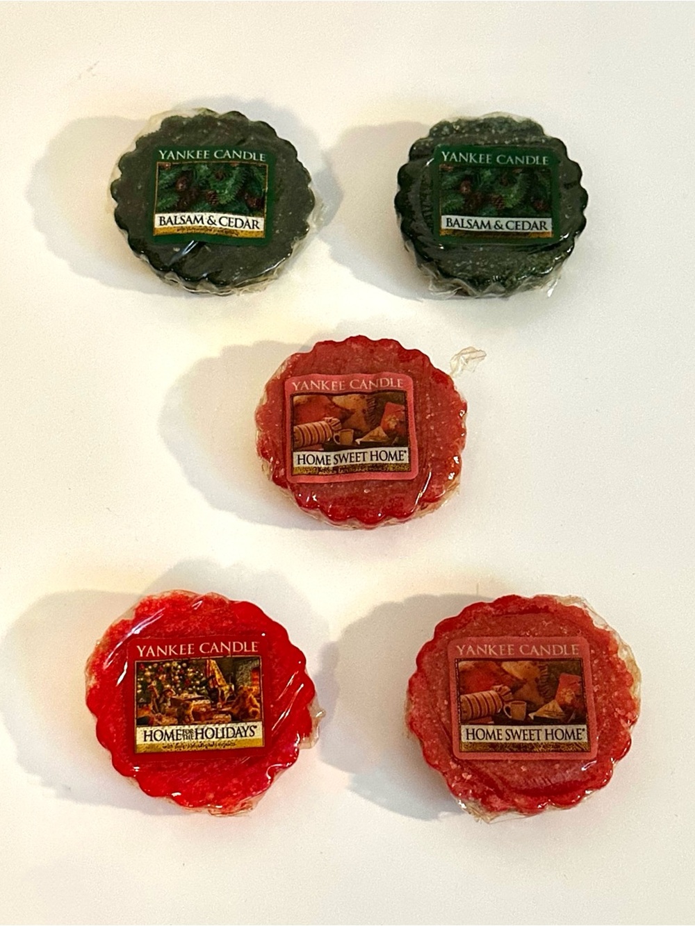 Wax Tarts Yankee Candle Winter Scented Bundle Lot Home Fragrance